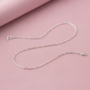 Italian 925 Sterling Silver Cable Chains